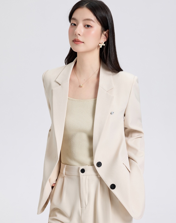 Fashion spring business suit temperament coat for women