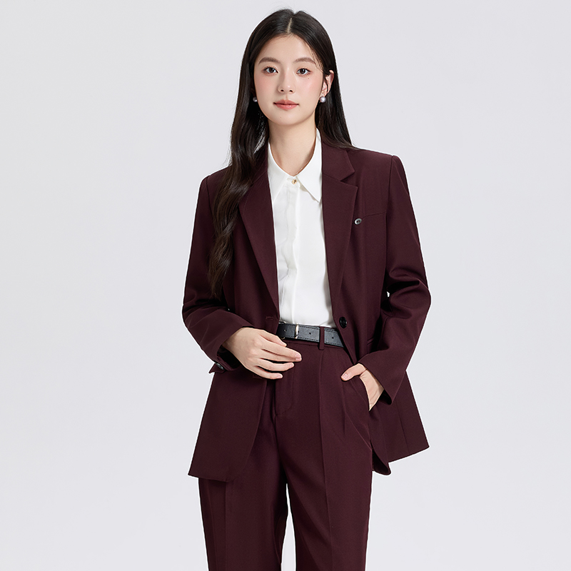 Fashion spring business suit temperament coat for women