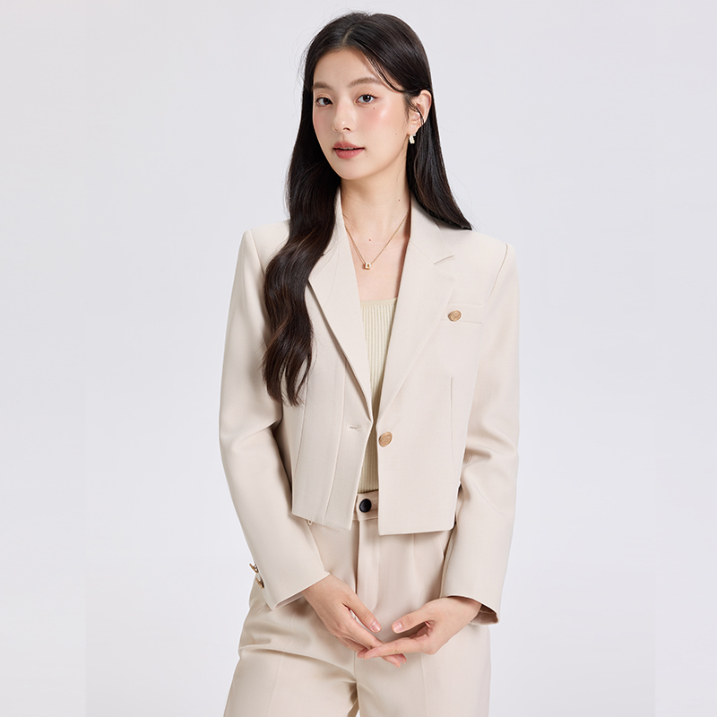 Spring business suit suit pants 2pcs set for women