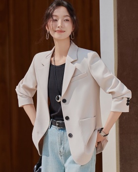 Spring temperament coat fashion business suit for women