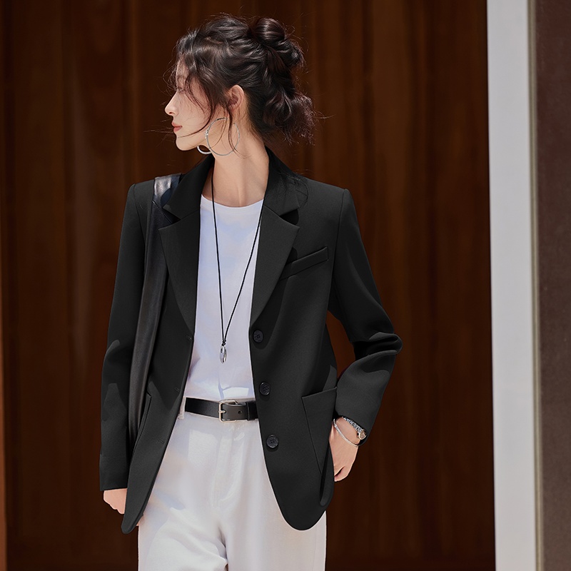 Spring temperament coat fashion business suit for women