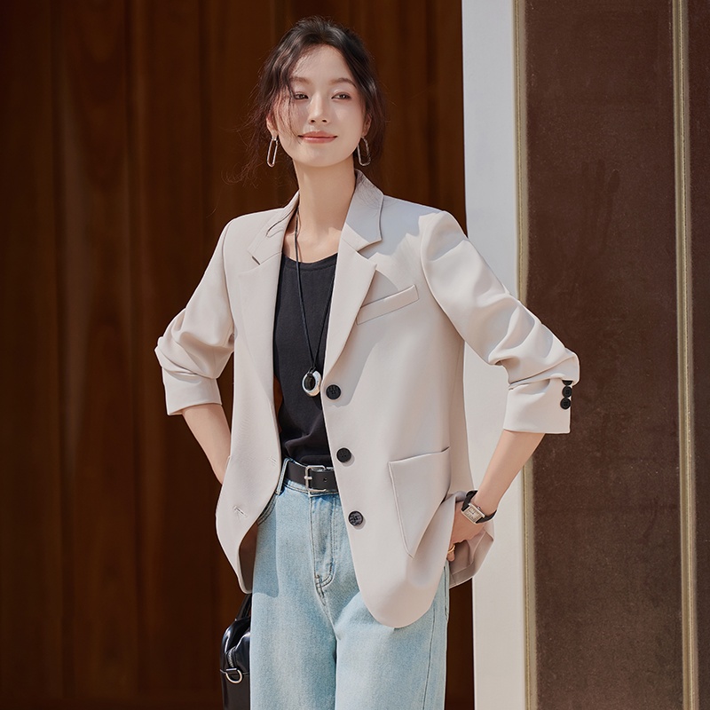 Spring temperament coat fashion business suit for women