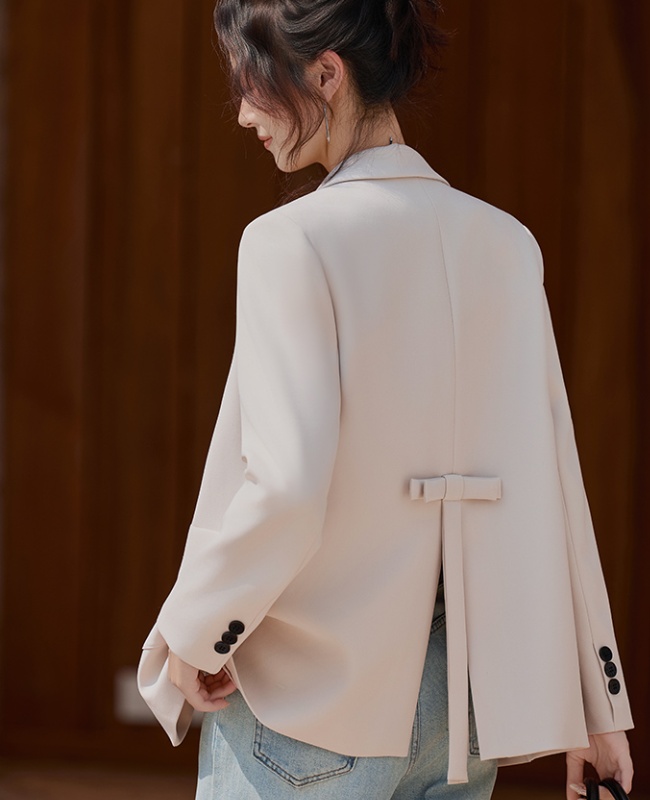 Spring temperament coat fashion business suit for women