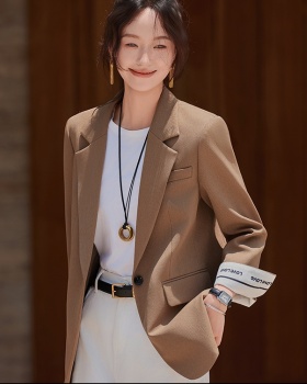 Temperament fashion coat spring business suit