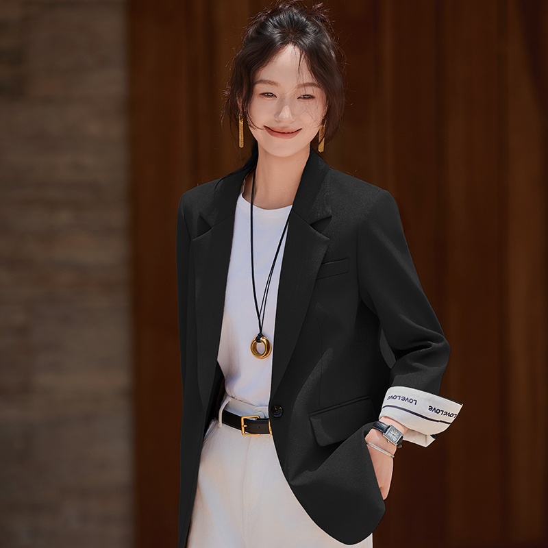 Temperament fashion coat spring business suit