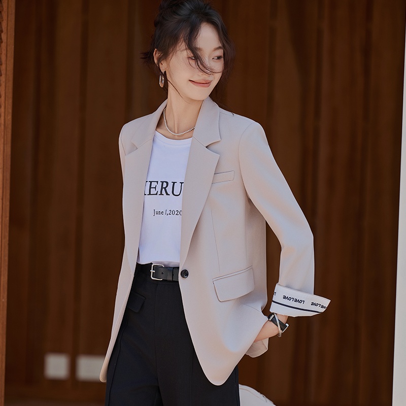 Temperament fashion coat spring business suit