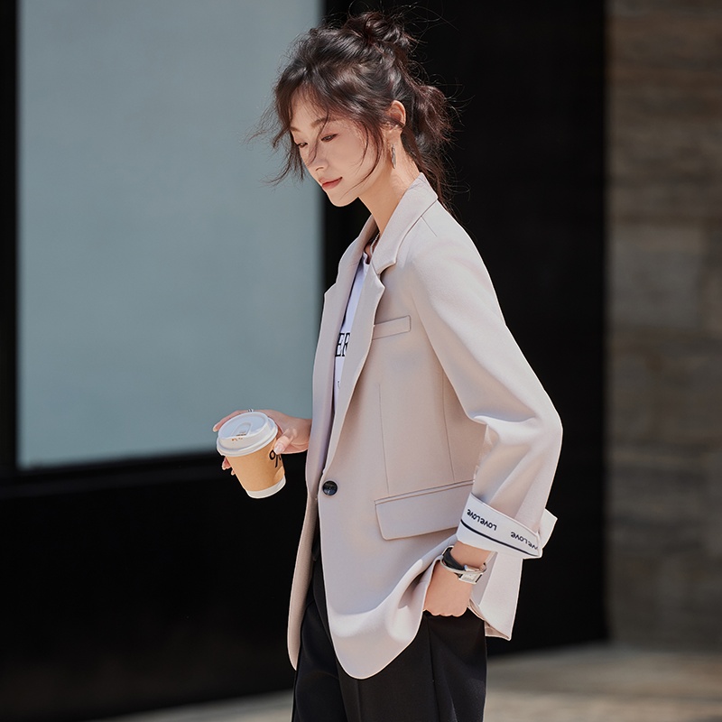 Temperament fashion coat spring business suit
