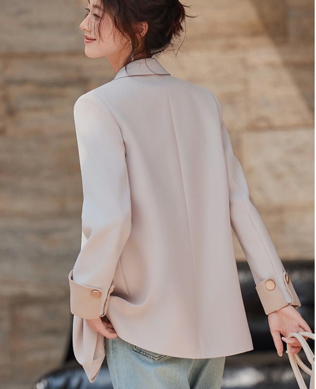 Temperament business suit spring coat for women
