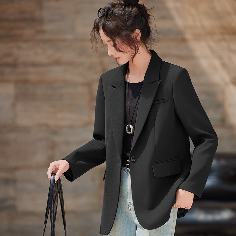 Temperament spring business suit fashion coat