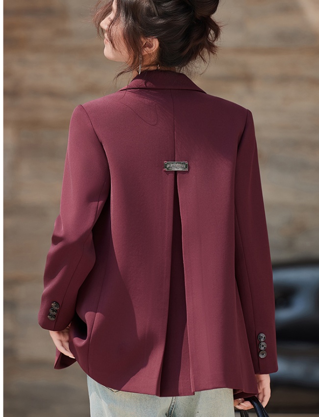 Temperament spring business suit fashion coat