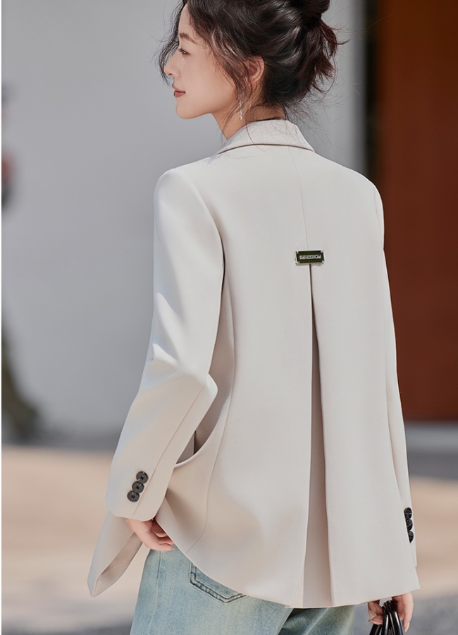 Temperament spring business suit fashion coat