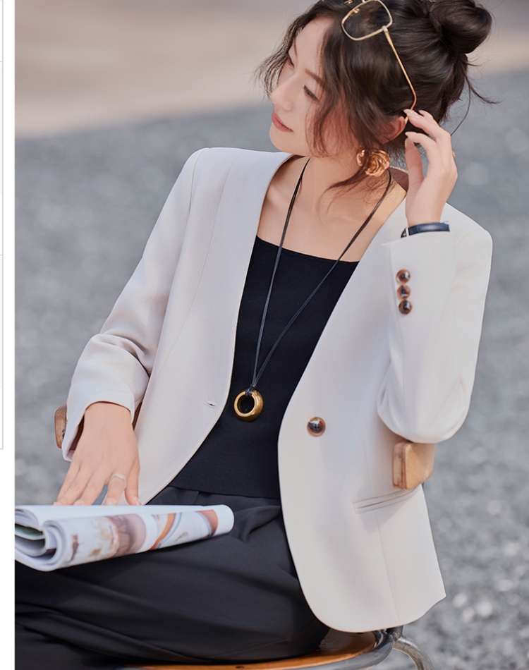 Temperament spring business suit fashion coat