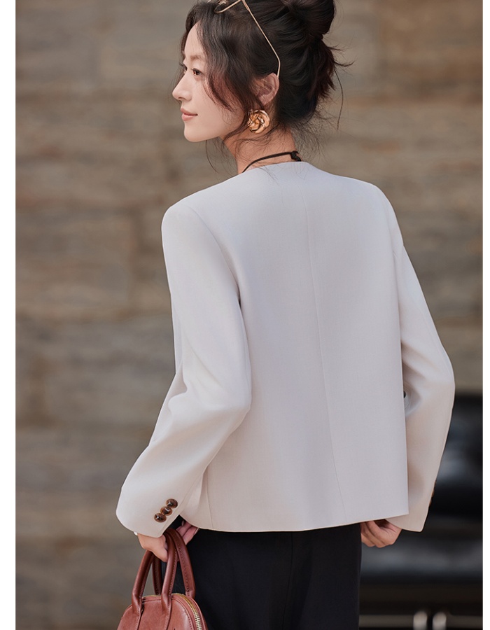 Temperament spring business suit fashion coat