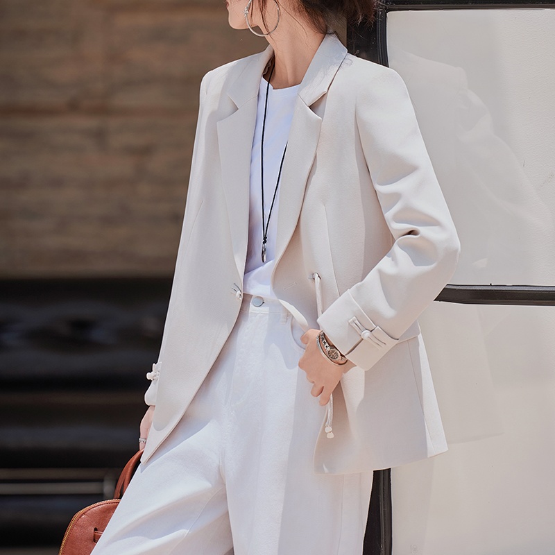 Fashion coat spring business suit for women