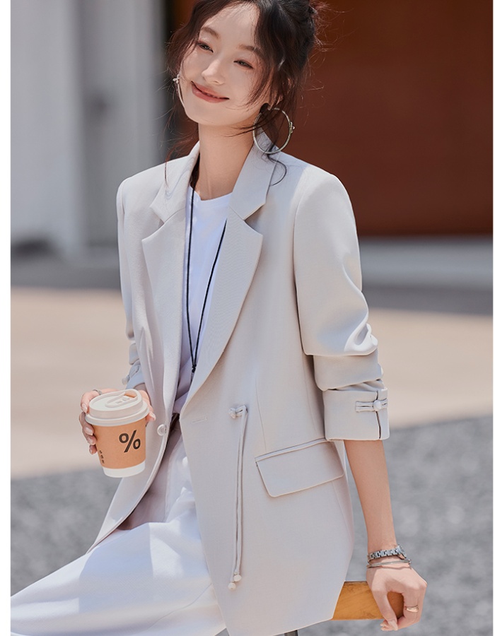 Fashion coat spring business suit for women