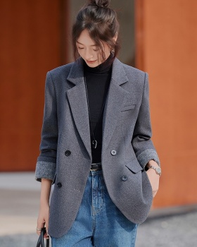 Spring fashion coat temperament business suit