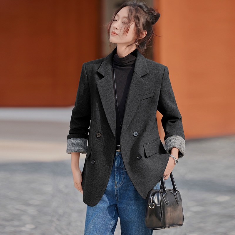 Spring fashion coat temperament business suit