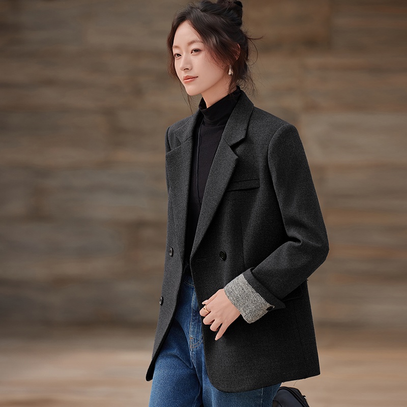 Spring fashion coat temperament business suit