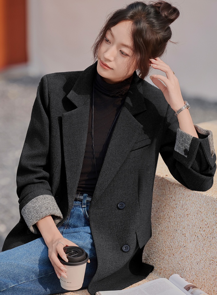 Spring fashion coat temperament business suit