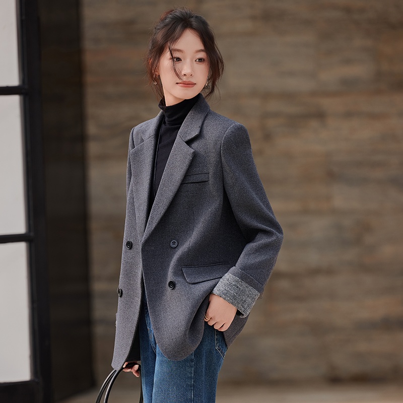 Spring fashion coat temperament business suit