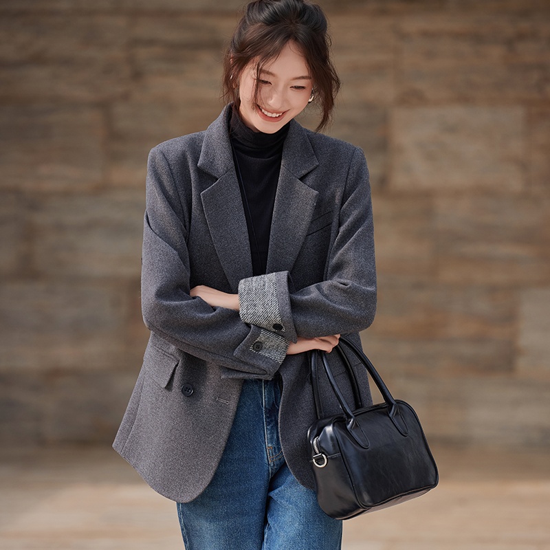 Spring fashion coat temperament business suit