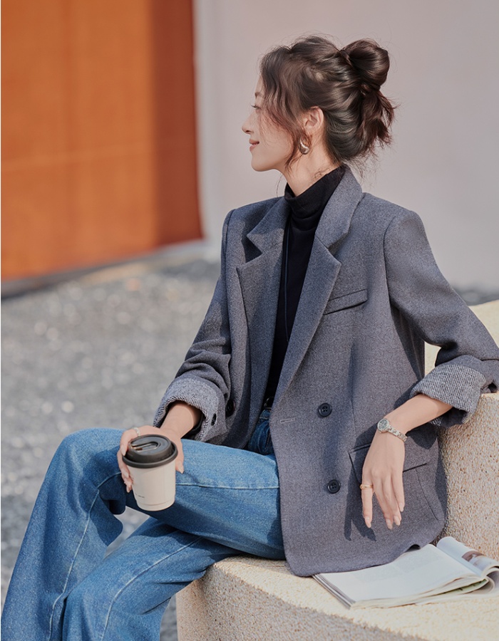 Spring fashion coat temperament business suit