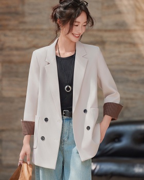 Fashion spring business suit temperament coat for women