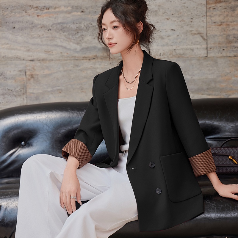 Fashion spring business suit temperament coat for women