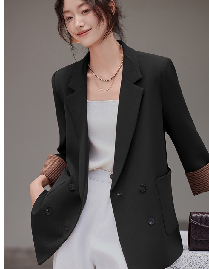 Fashion spring business suit temperament coat for women