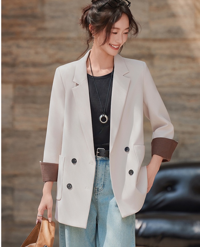 Fashion spring business suit temperament coat for women