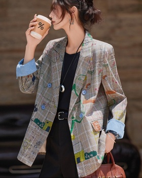Autumn fashion coat temperament business suit for women
