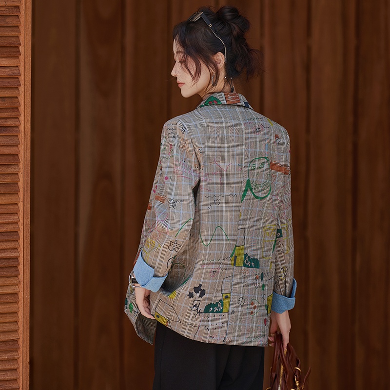 Autumn fashion coat temperament business suit for women