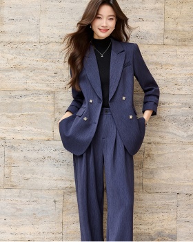 Fashion temperament coat spring business suit a set