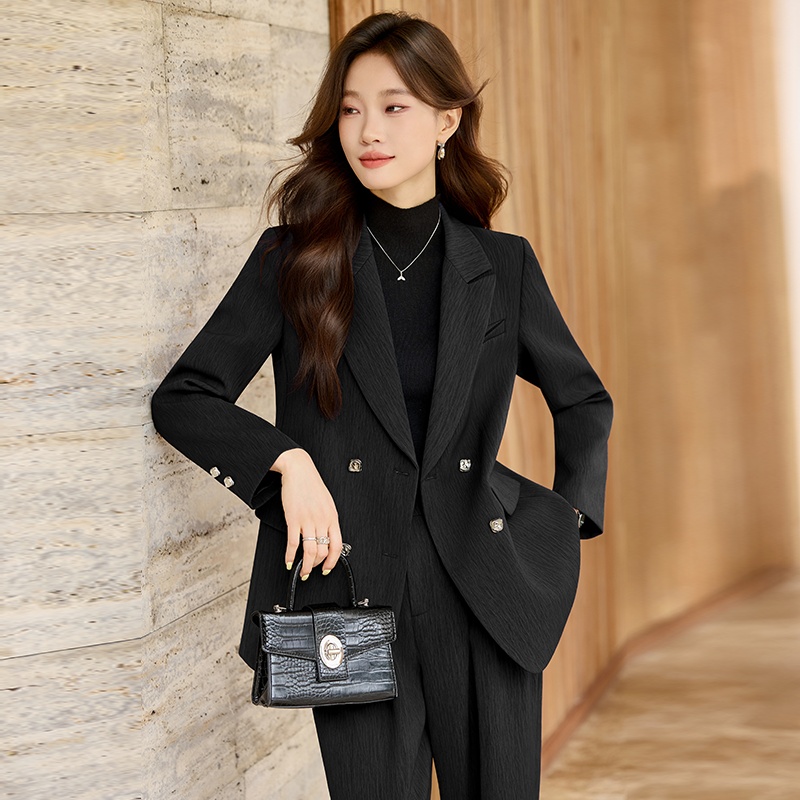 Fashion temperament coat spring business suit a set