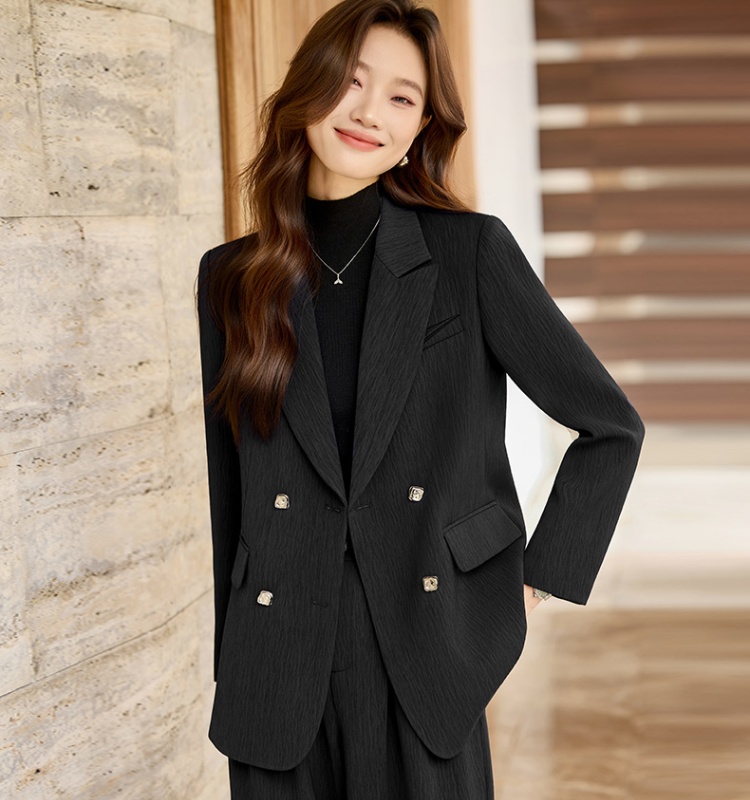 Fashion temperament coat spring business suit a set