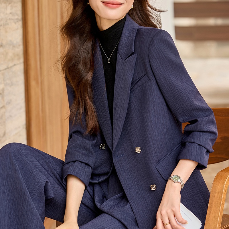 Fashion temperament coat spring business suit a set
