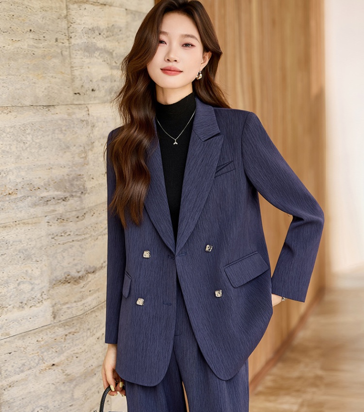 Fashion temperament coat spring business suit a set