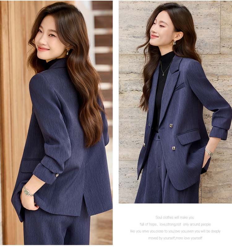 Fashion temperament coat spring business suit a set
