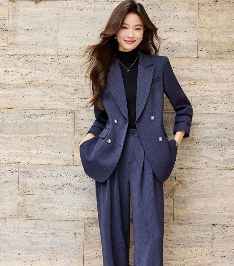 Fashion temperament coat spring business suit a set