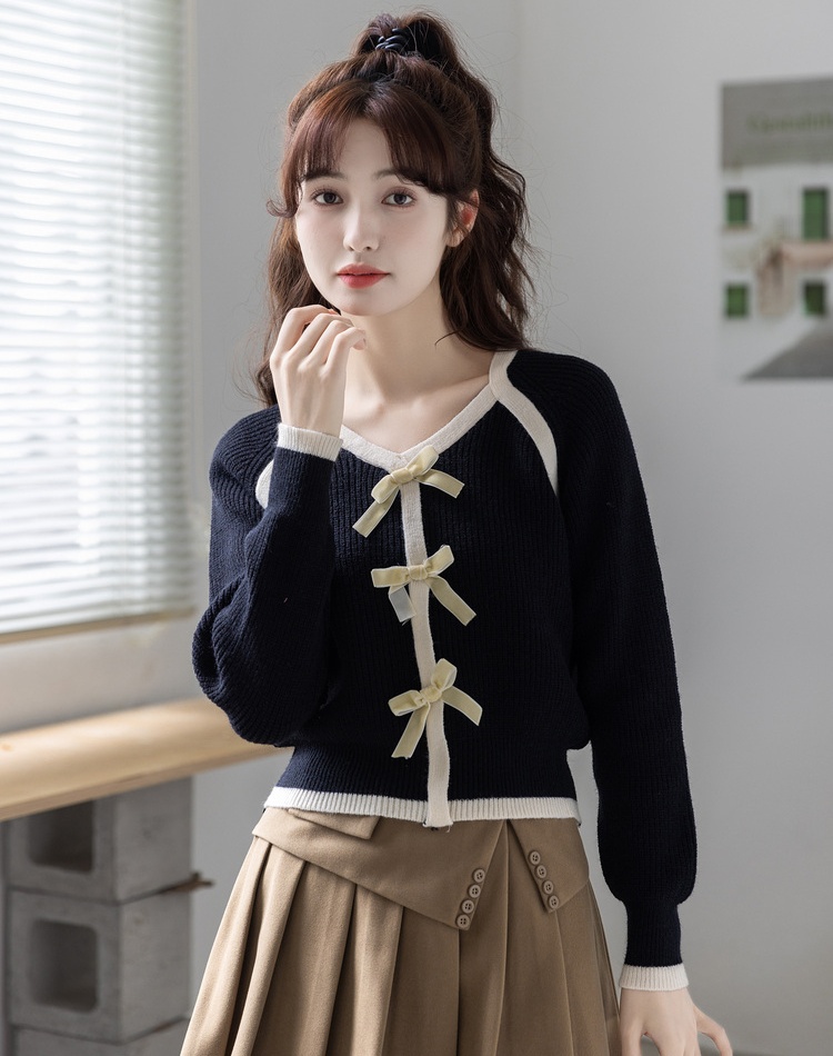 Autumn and winter sweater bottoming shirt for women