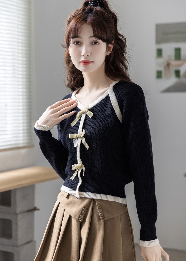 Autumn and winter sweater bottoming shirt for women