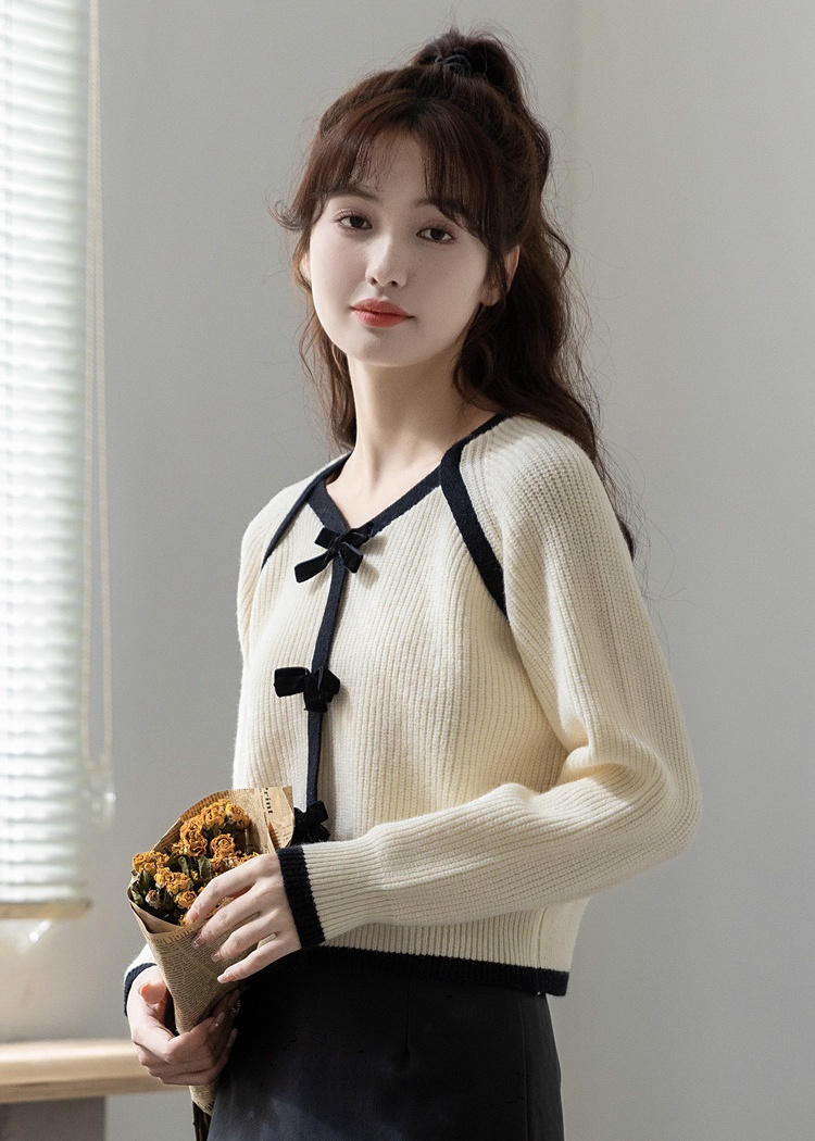 Autumn and winter sweater bottoming shirt for women