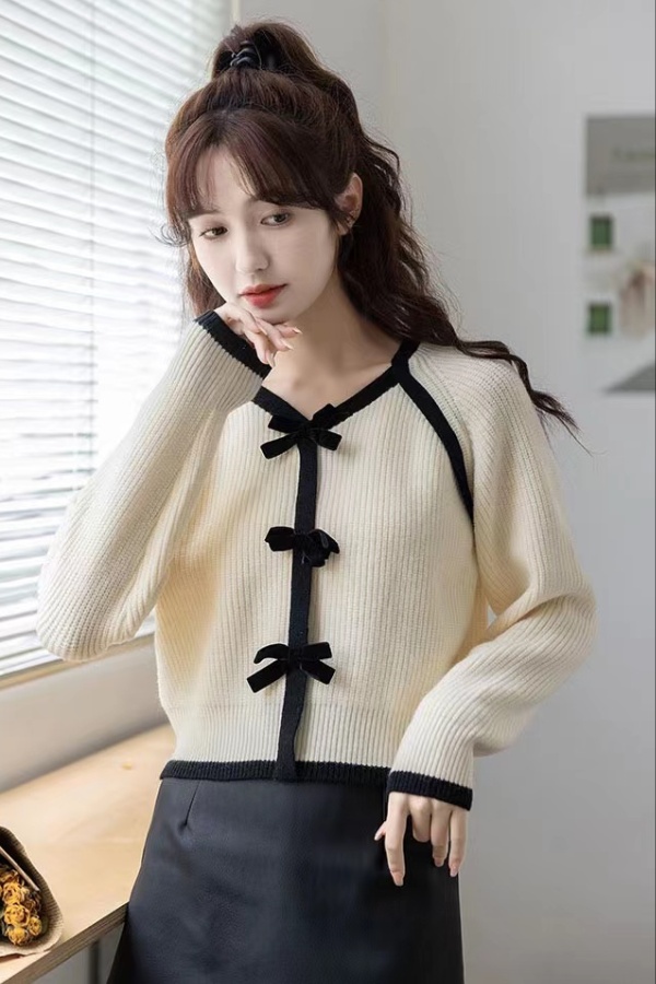 Autumn and winter sweater bottoming shirt for women