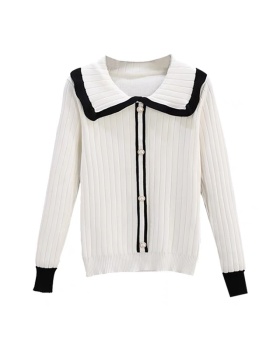 Autumn and winter sweater cardigan for women