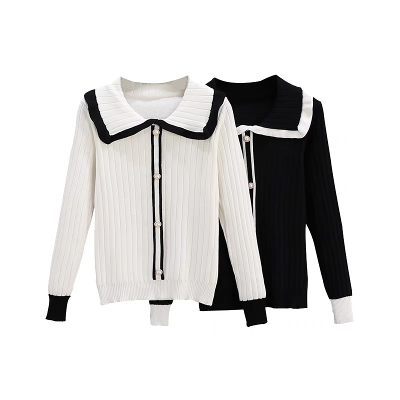 Autumn and winter sweater cardigan for women