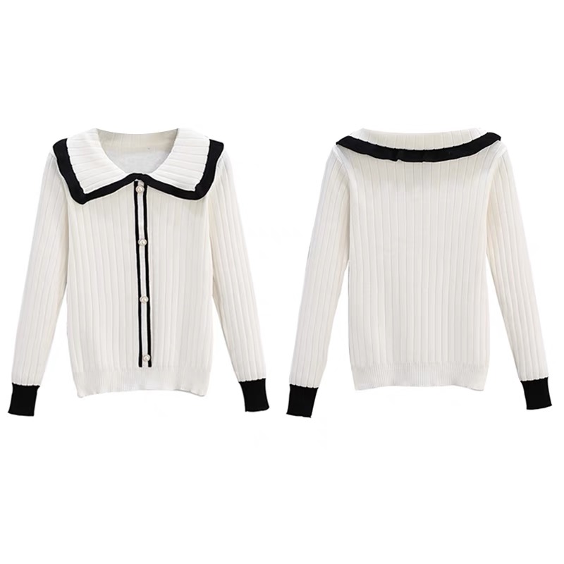 Autumn and winter sweater cardigan for women
