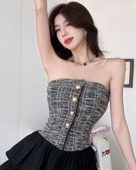 Enticement Korean style temperament slim T-shirt
