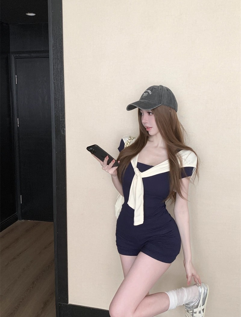 Enticement Casual tops summer shawl 3pcs set for women