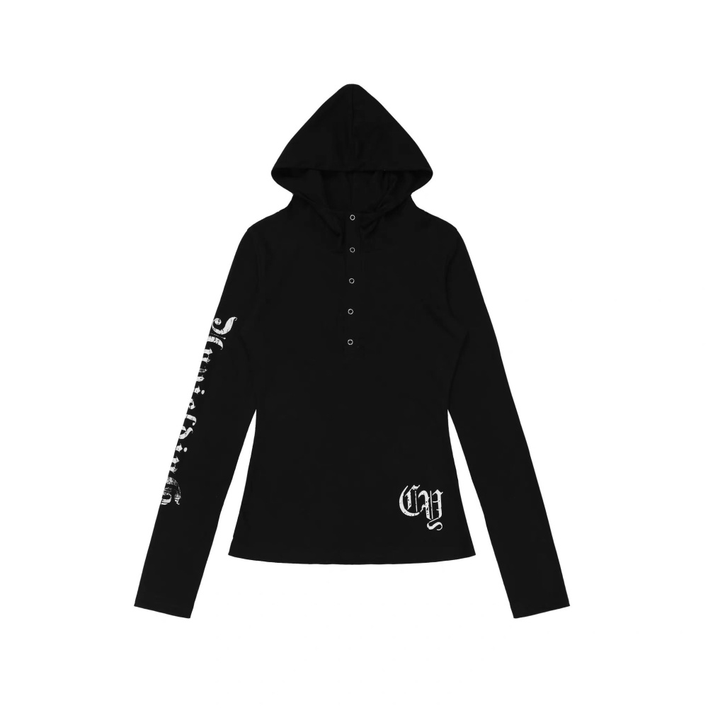 Snowflake sunscreen all-match fashion cotton hooded smock