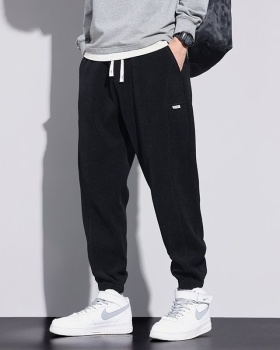 Large yard autumn pants Casual loose sweatpants for men